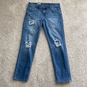 Kut From The Kloth Catherine Distressed Boyfriend Jean